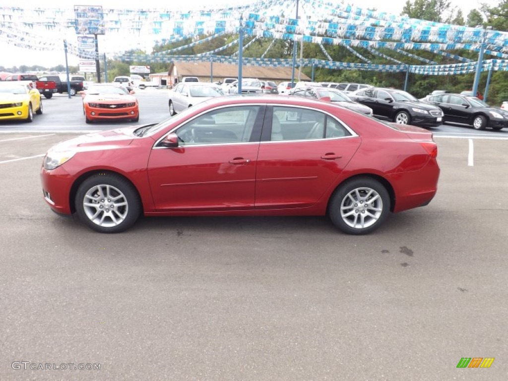 Crystal Red Tintcoat 2013 Chevrolet Malibu ECO Exterior Photo #71599500