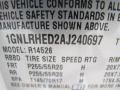 Silver Ice Metallic - Traverse LTZ Photo No. 50