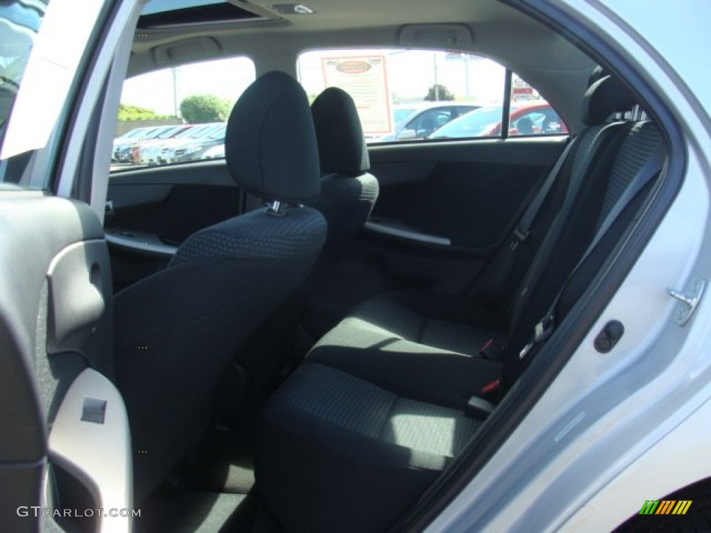2009 Corolla XRS - Classic Silver Metallic / Dark Charcoal photo #13