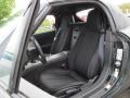 2008 Mazda MX-5 Miata Black Interior Front Seat Photo
