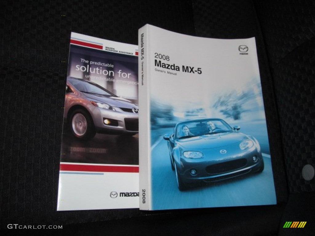 2008 Mazda MX-5 Miata Sport Roadster Books/Manuals Photos