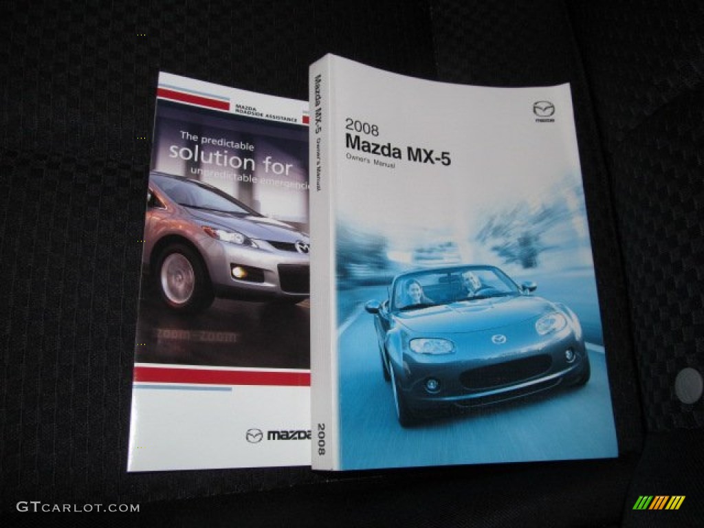 2008 Mazda MX-5 Miata Sport Roadster Books/Manuals Photo #71599776