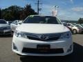 Super White - Camry XLE Photo No. 2