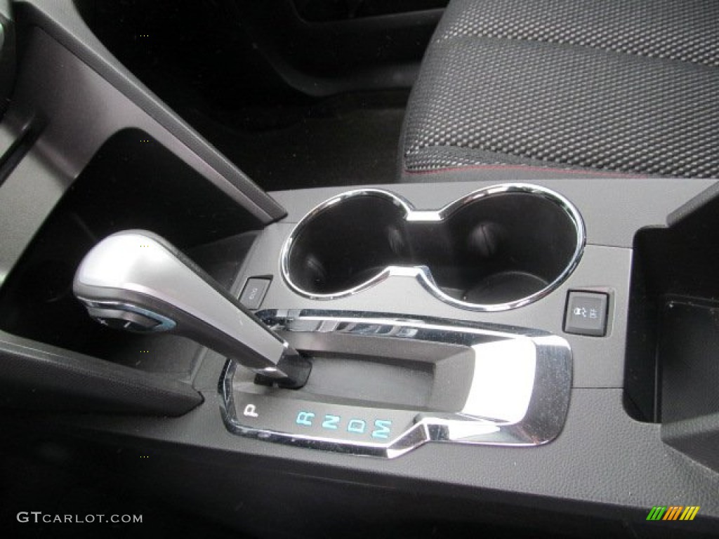 2010 Equinox LT AWD - Silver Ice Metallic / Jet Black photo #16