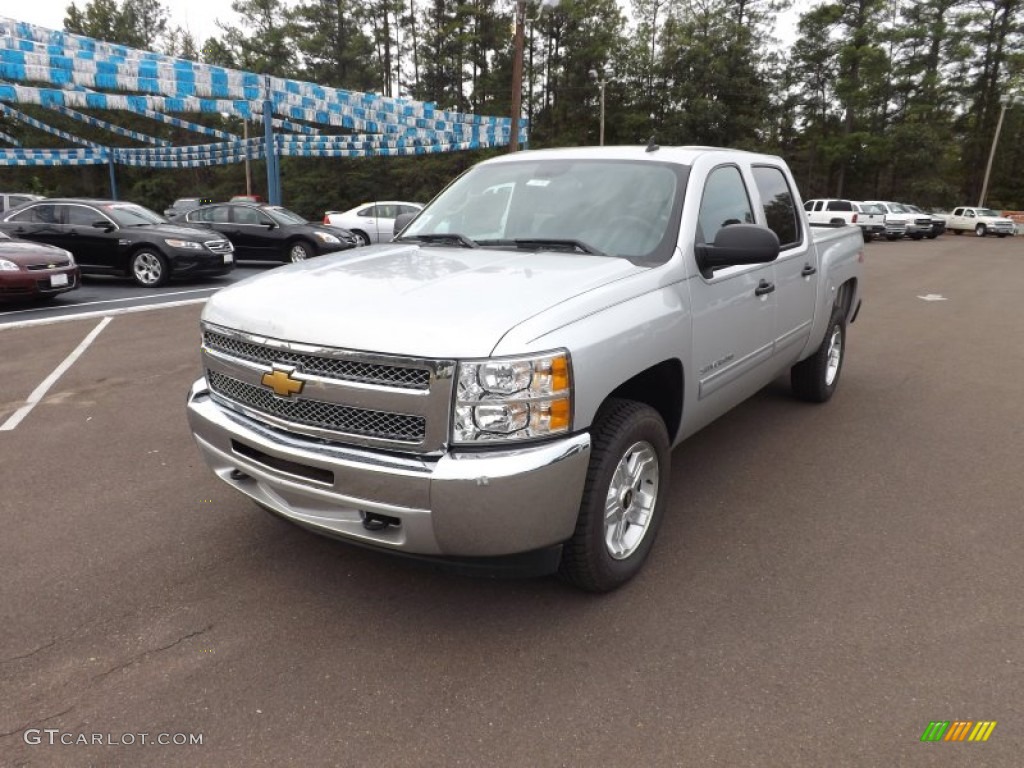 Silver Ice Metallic Chevrolet Silverado 1500