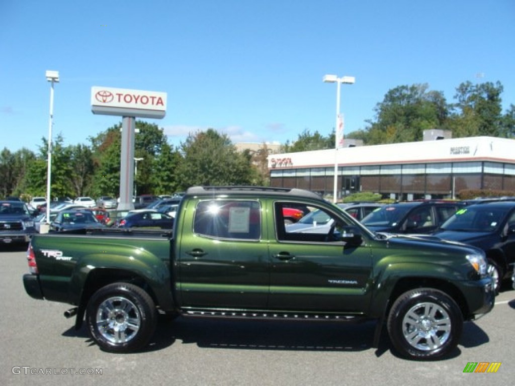 2012 Spruce Green Mica Toyota Tacoma V6 Trd Sport Double Cab