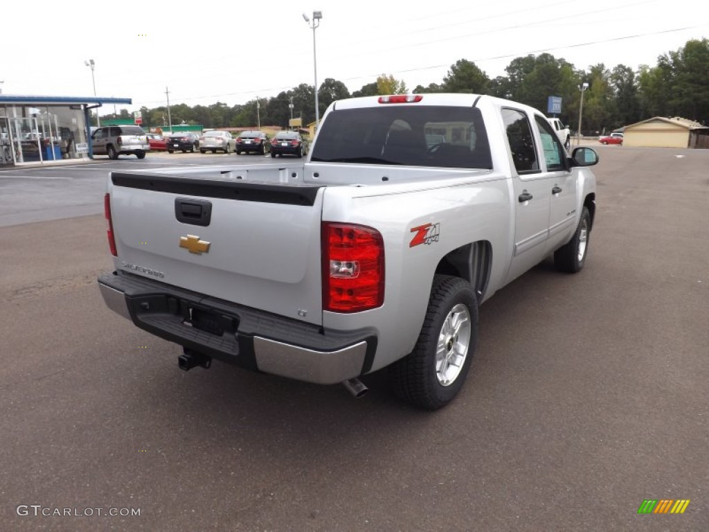 2012 Silverado 1500 LT Crew Cab 4x4 - Silver Ice Metallic / Ebony photo #5