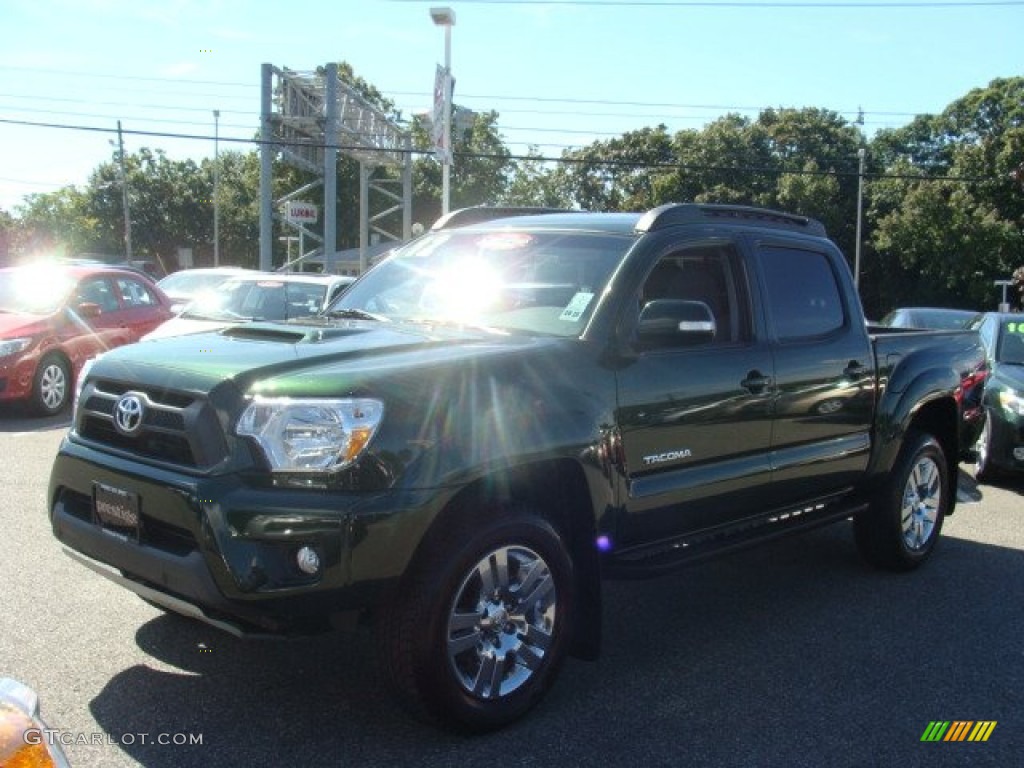 2012 Spruce Green Mica Toyota Tacoma V6 Trd Sport Double Cab 4x4