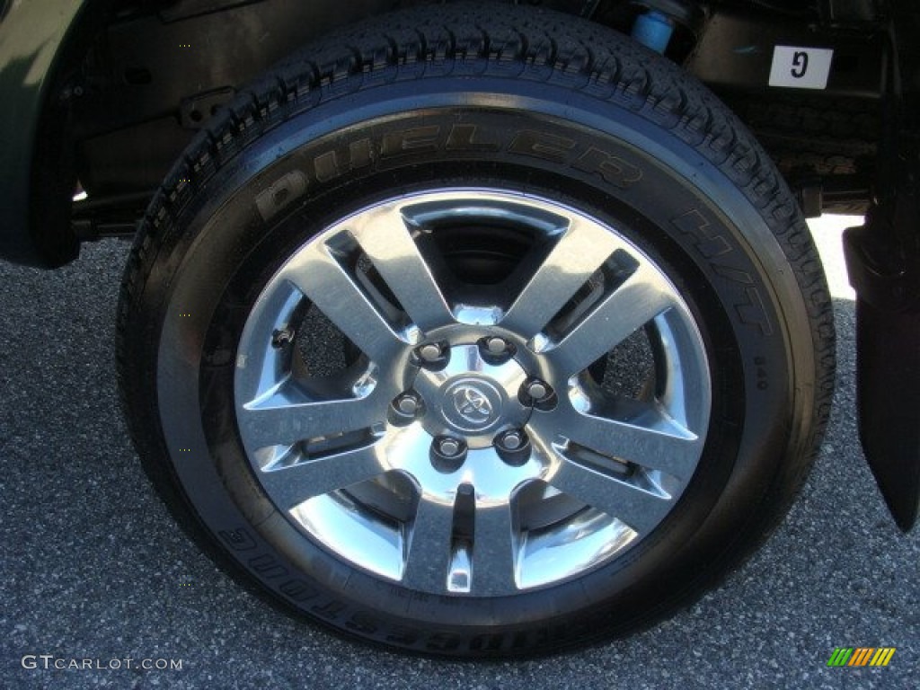 2012 Toyota Tacoma V6 TRD Sport Double Cab 4x4 Wheel Photos