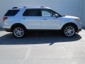 2012 Ingot Silver Metallic Ford Explorer Limited EcoBoost  photo #2