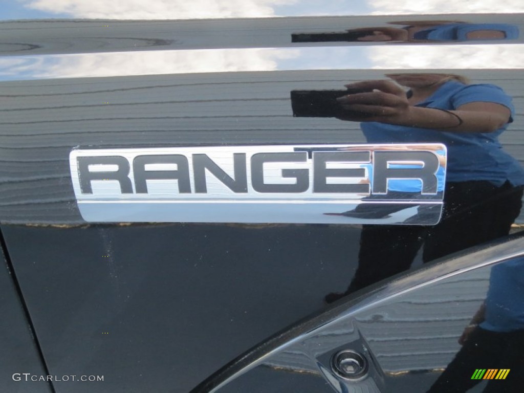 2011 Ranger Sport SuperCab - Black / Medium Dark Flint photo #14