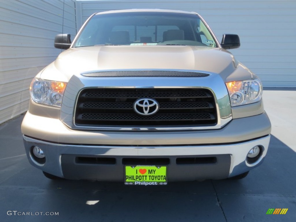 2009 Tundra SR5 Double Cab - Desert Sand Mica / Sand photo #7