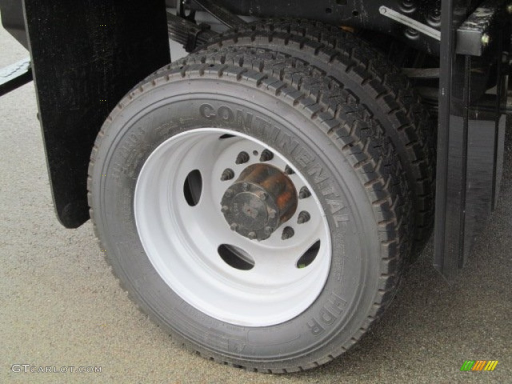 2012 Ford F550 Super Duty XL Regular Cab 4x4 Dump Truck Wheel Photo #71601735