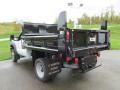 Oxford White - F550 Super Duty XL Regular Cab 4x4 Dump Truck Photo No. 8