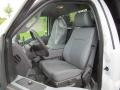 2012 Ford F550 Super Duty Steel Interior Front Seat Photo