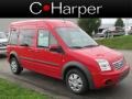 Torch Red 2012 Ford Transit Connect XLT Premium Wagon