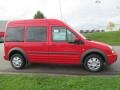 Torch Red 2012 Ford Transit Connect XLT Premium Wagon Exterior