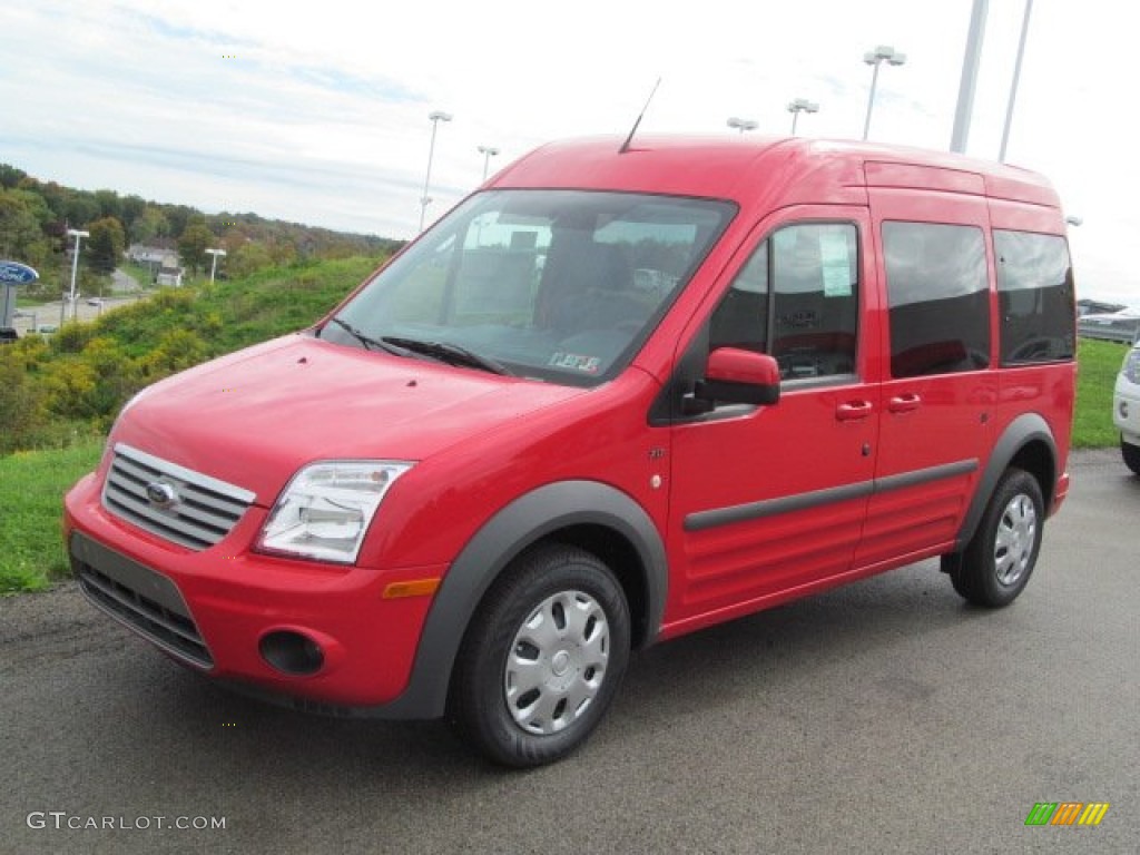 2012 Ford Transit Connect XLT Premium Wagon Exterior Photos