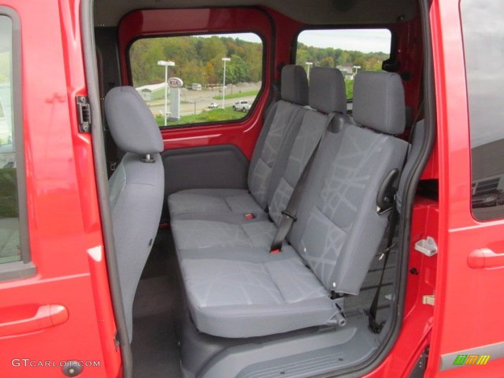 2012 Ford Transit Connect XLT Premium Wagon Rear Seat Photo #71602080