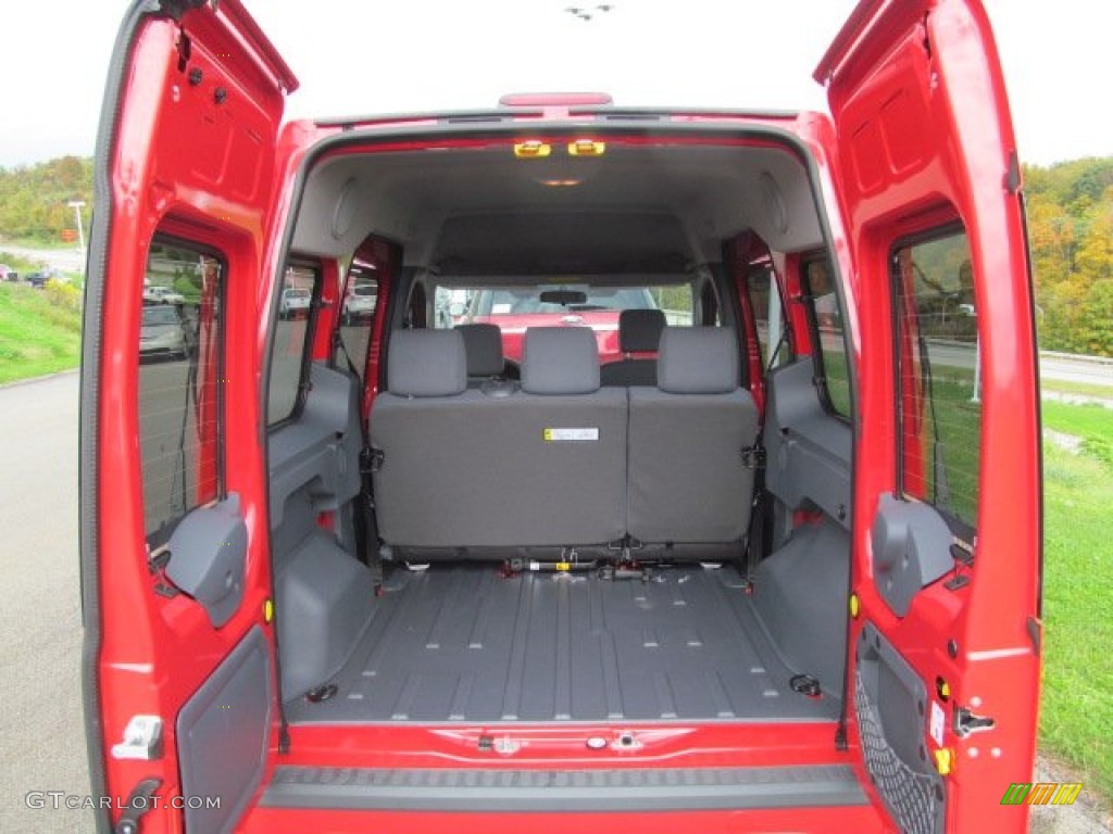 2012 Ford Transit Connect XLT Premium Wagon Trunk Photo #71602088