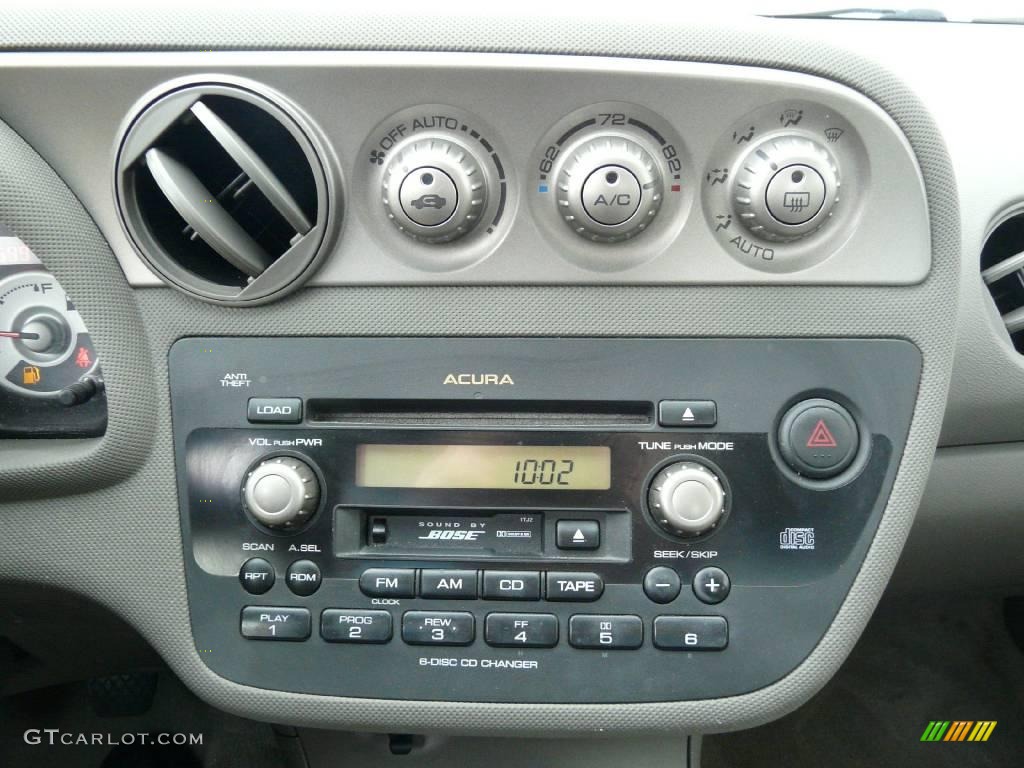2002 RSX Type S Sports Coupe - Custom Dark Green Metallic / Titanium photo #13