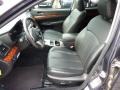 Off Black 2010 Subaru Outback 2.5i Limited Wagon Interior Color