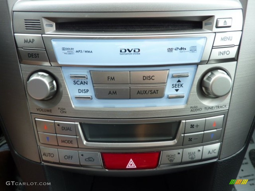 2010 Subaru Outback 2.5i Limited Wagon Controls Photo #71602329