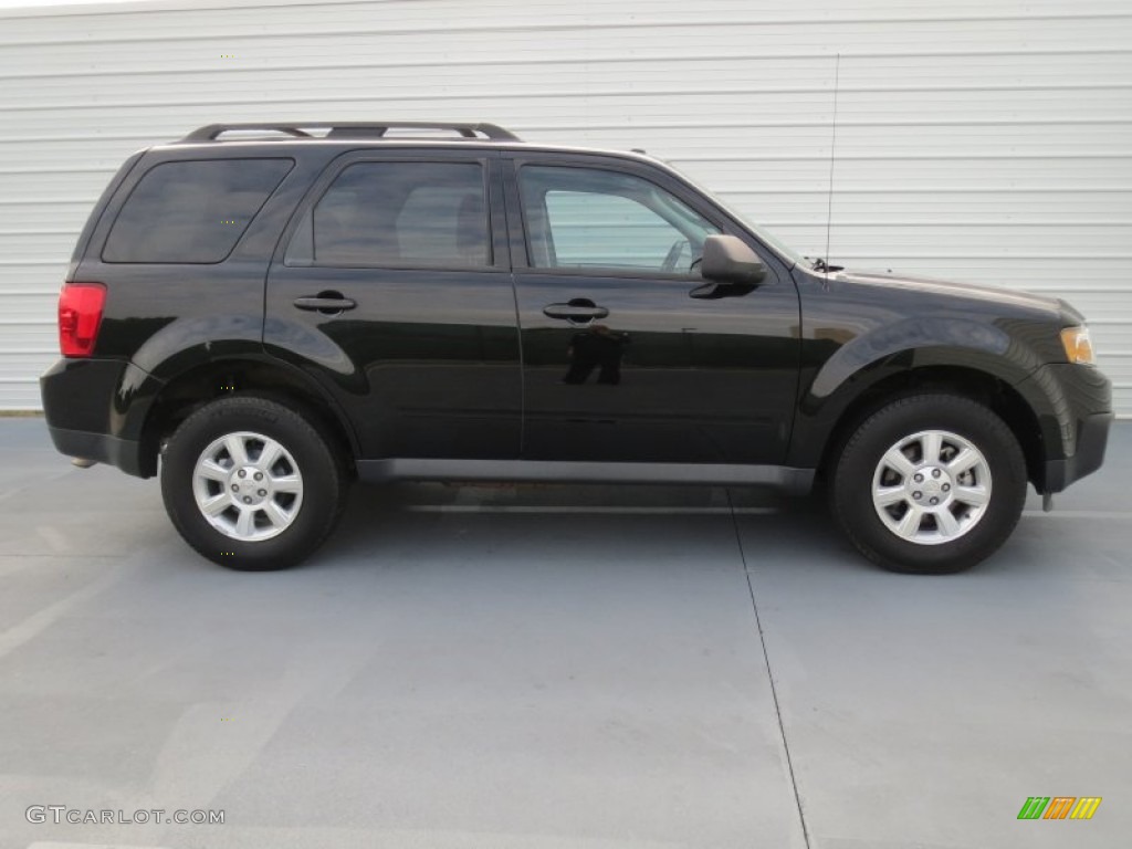 Mystic Black Metallic 2009 Mazda Tribute i Grand Touring Exterior Photo #71602386