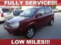 Mesa Red 2006 Hyundai Tucson GL