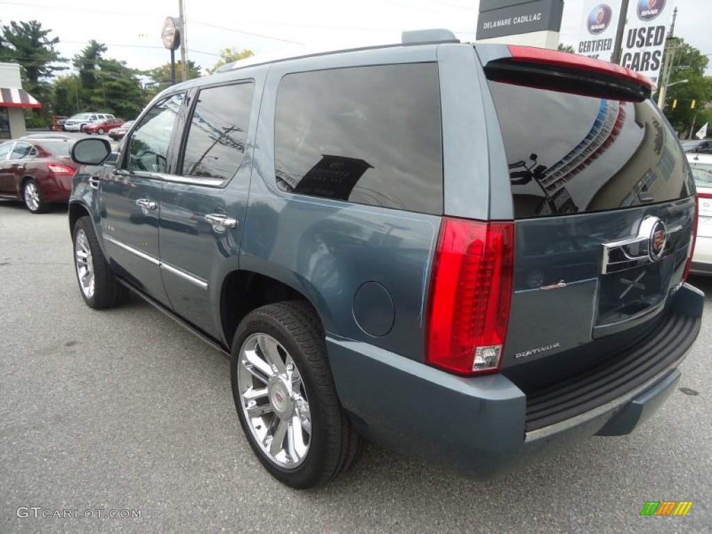 Stealth Gray 2008 Cadillac Escalade Platinum AWD Exterior Photo #71602950