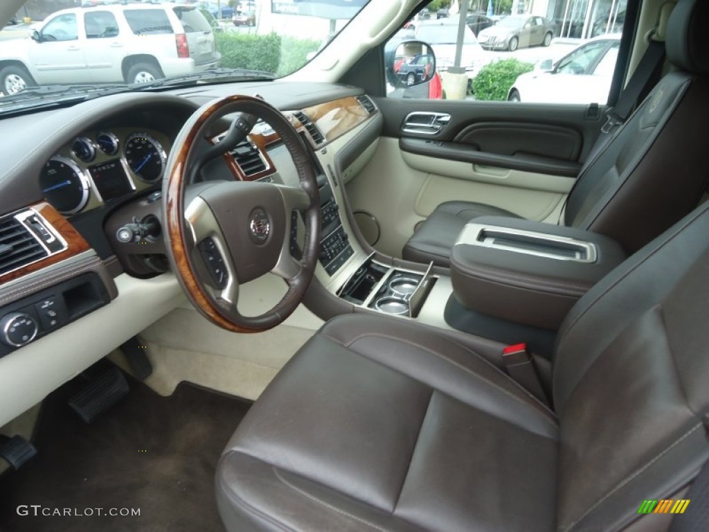 2008 Cadillac Escalade Platinum AWD Front Seat Photos