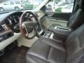2008 Cadillac Escalade Cocoa/Very Light Linen Interior Front Seat Photo