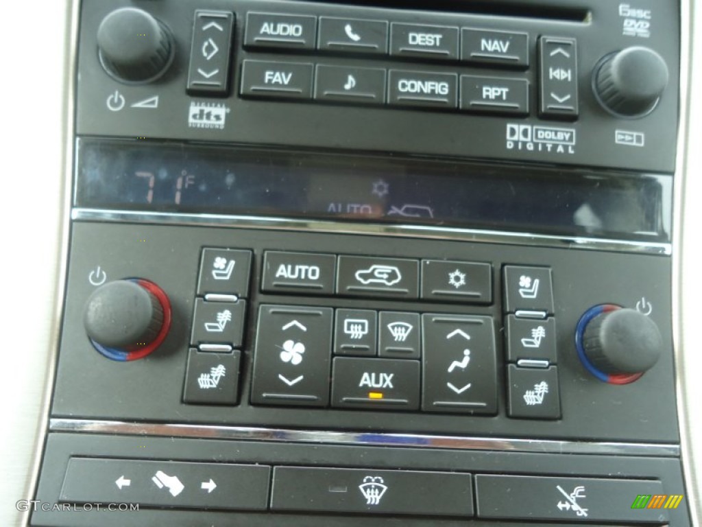 2008 Cadillac Escalade Platinum AWD Controls Photo #71603133