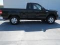 2008 Black Ford F150 XL Regular Cab  photo #2