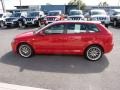 Brilliant Red 2006 Audi A3 3.2 S Line quattro Exterior