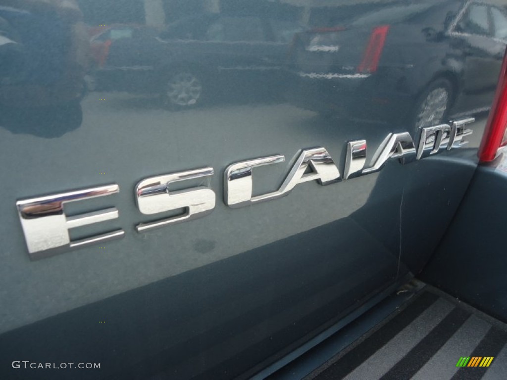 2008 Escalade Platinum AWD - Stealth Gray / Cocoa/Very Light Linen photo #46