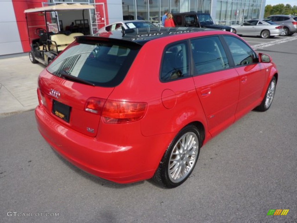 Brilliant Red 2006 Audi A3 3.2 S Line quattro Exterior Photo #71603340