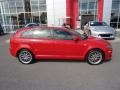 Brilliant Red 2006 Audi A3 3.2 S Line quattro Exterior
