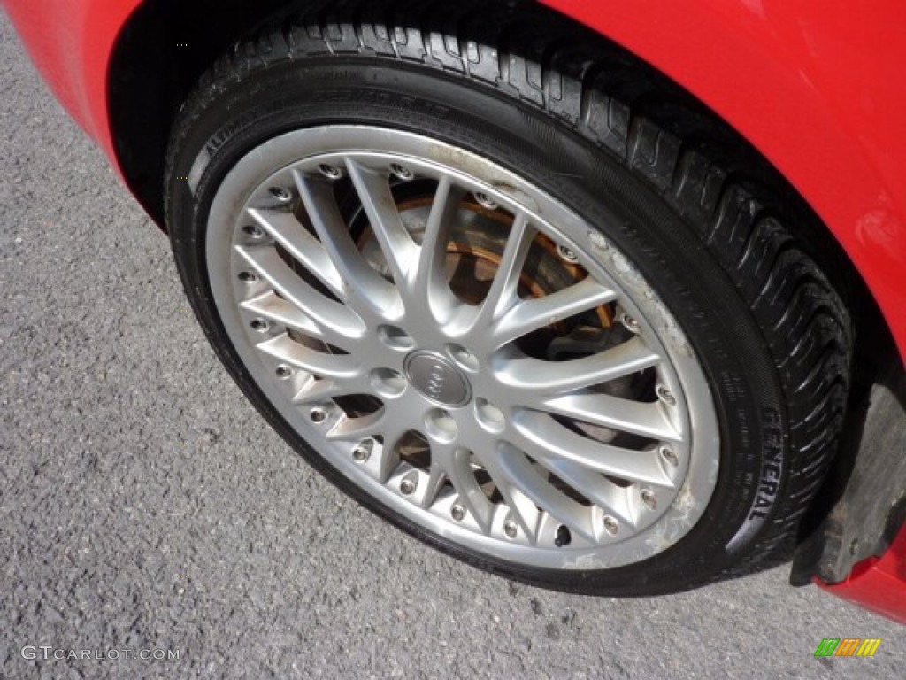 2006 Audi A3 3.2 S Line quattro Wheel Photo #71603358