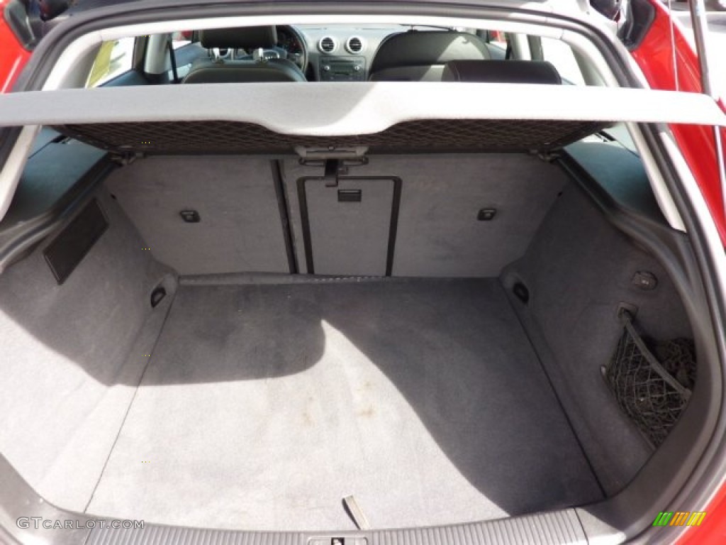 2006 Audi A3 3.2 S Line quattro Trunk Photos