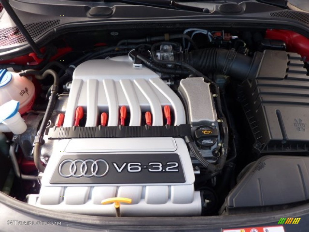2006 Audi A3 3.2 S Line quattro 3.2 Liter DOHC 24-Valve V6 Engine Photo #71603400