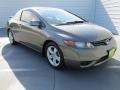 Galaxy Gray Metallic - Civic LX Coupe Photo No. 1