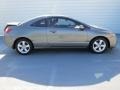 Galaxy Gray Metallic - Civic LX Coupe Photo No. 2