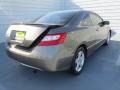Galaxy Gray Metallic - Civic LX Coupe Photo No. 3