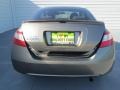 Galaxy Gray Metallic - Civic LX Coupe Photo No. 4