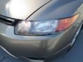 Galaxy Gray Metallic - Civic LX Coupe Photo No. 9