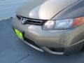 Galaxy Gray Metallic - Civic LX Coupe Photo No. 10