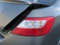 Galaxy Gray Metallic - Civic LX Coupe Photo No. 17
