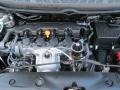 Galaxy Gray Metallic - Civic LX Coupe Photo No. 21