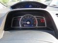 Galaxy Gray Metallic - Civic LX Coupe Photo No. 33